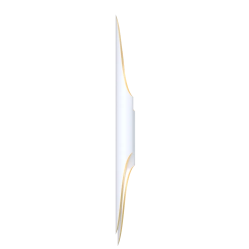 Настенный Penne Duo 1100x160 GU10 36Вт 3000К White/Gold