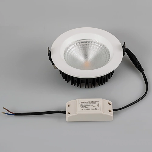 Светодиодный светильник LTD-145WH-FROST-16W White 110deg (Arlight, IP44 Металл, 3 года)