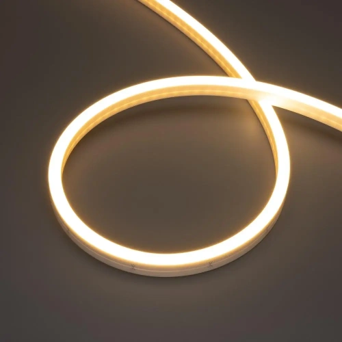 Лента герметичная NOVA-SIDE-PU-B84-12x20mm 24V RGB-Warm (15 W/m, IP68, 3m, wire x1) (Arlight, Полиуретан)
