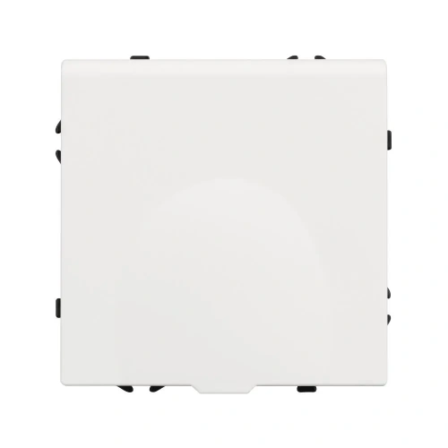 ARL NOBE Розетка зк со шторками и крышкой софт-тач белый кварц SCT-MCP-SFPL-WH (250V, 16A) (Arlight, -)