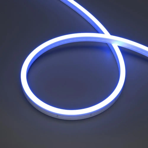 Лента герметичная NOVA-SIDE-PU-B84-12x20mm 24V RGB-Day (15 W/m, IP68, 1m, wire x1) (Arlight, Полиуретан)
