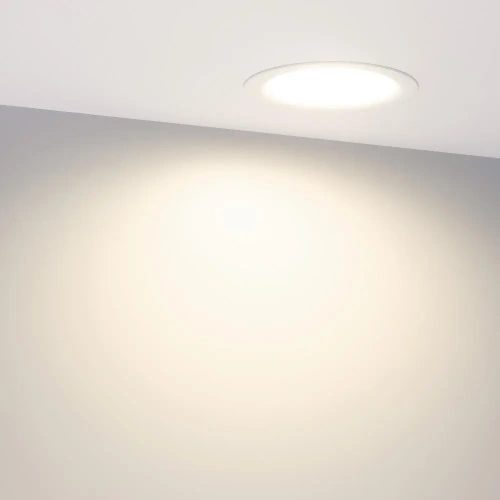 Светильник MS-BLIZZARD-BUILT-R102-8W Day4000 (WH, 100 deg, 230V) (Arlight, IP20 Металл, 3 года)