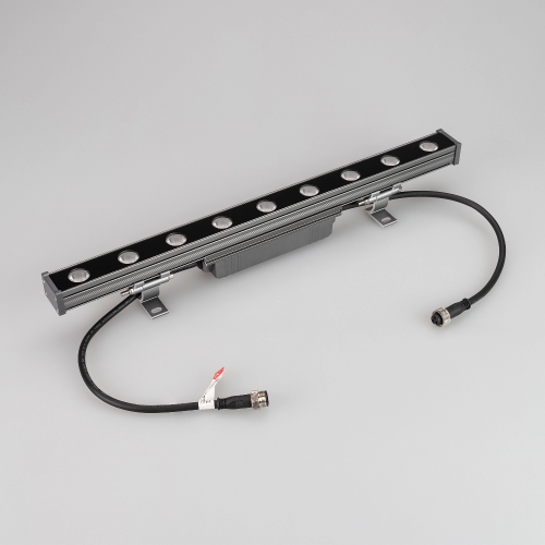 Светодиодный прожектор AR-LINE-500S-9W-220V Day (Grey, 30 deg) (Arlight, IP65 Металл, 3 года)
