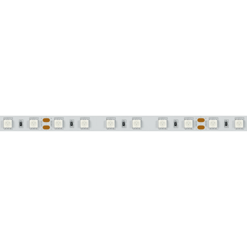 Лента RT 2-5000 24V RGB 2x (5060, 300 LED, LUX) (Arlight, 14.4 Вт/м, IP20)