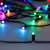 Светодиодная гирлянда Нить Смарт ARD-MOOD-CLASSIC-10000-BLACK-48LED RGBY-SPI (230V, 8W, Tuya Wi-Fi) (Ardecoled, IP65)