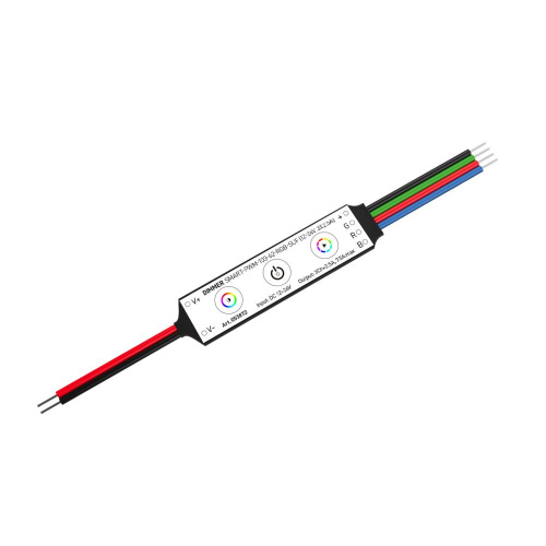 INTELLIGENT ARLIGHT Диммер SMART-PWM-103-62-RGB-SUF (12-24V, 3x2.5A) (IARL, IP20 Пластик, 5 лет)