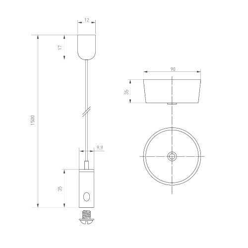 Светильник ALT-LINEAIR-FLAT-UPDOWN-DIM-S2094-600-25W Warm3000 (BK, 100 deg, 230V) (Arlight, IP20 Металл, 3 года)