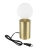 Светильник SP-ORNELLA-TAB-L290-R125-6W Warm3200-MIX (GD, 300 deg, 230V, TOUCH-DIMM) (Arlight, IP20 Металл, 3 года)