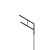 Кронштейн OXOR-SG2-1000x76-L1000 BLACK (Arlight, Сталь)