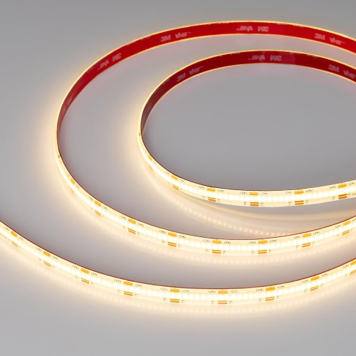 Лента герметичная CSP-SE-X640-10mm 24V White-MIX (23 W/m, IP65, 5m) (Arlight, Изменяемая ЦТ)