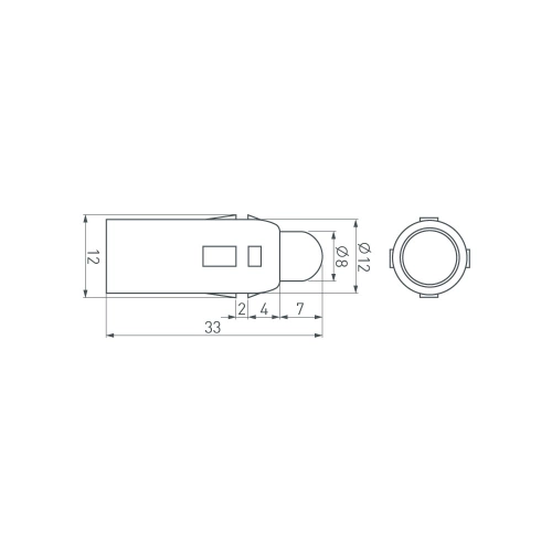 Модуль герметичный ARL-D12 5V RGB (Arlight, Закрытый, IP67)