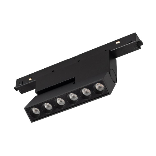 Светильник MAG-ORIENT-DOTS-FOLD-S195-6W Warm3000 (Черный, 30 deg, 48V) (Arlight, IP20 Металл, 5 лет)