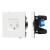 Механизм компьютерной розетки двойной SCT-TENDO-MPC2-SFPL-WH (RJ-45, CAT6) (Arlight, Матовый белый) Механизм компьютерной розетки двойной SCT-TENDO-MPC2-SFPL-WH (RJ-45, CAT6) (Arlight, Матовый белый)