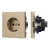 Механизм электрической розетки SCT-TENDO-MEU1-SFPL-GD (230V, 16A) (Arlight, Матовый песочный) Механизм электрической розетки SCT-TENDO-MEU1-SFPL-GD (230V, 16A) (Arlight, Матовый песочный)