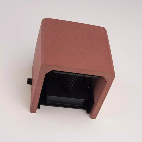 Светильник LGD-PERAN-WALL-S120x120-6W Warm3000 (Beige red, 0-80 deg, 230V) (Arlight, IP65 Бетон, 3 года)
