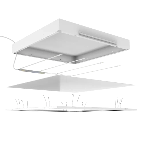 Rockfon Standart 600x600x70 80Вт 5000К Опал