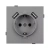 Механизм розетки с USB зарядкой SCT-TENDO-MUAA-PL-GR (230V, 16A) (Arlight, Графитовый) Механизм розетки с USB зарядкой SCT-TENDO-MUAA-PL-GR (230V, 16A) (Arlight, Графитовый)