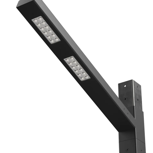 Aist М 120° 800-2-S80 60Вт 3000К Ш145х70°