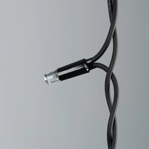 Светодиодная гирлянда ARD-EDGE-PRO-4000x600-BLACK-128LED-FLASH WHITE (230V, 8W) (Ardecoled, IP65, 2 года)