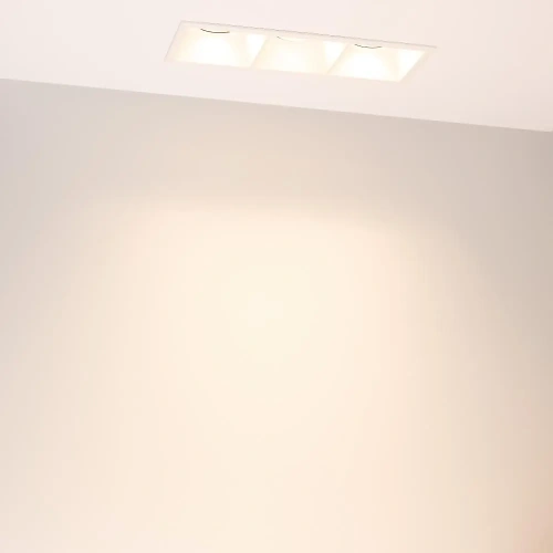 Светильник MS-FLOW-BUILT-S230x85-3x12W Warm3000 (BK, 55 deg, 230V) (Arlight, IP20 Металл, 5 лет)