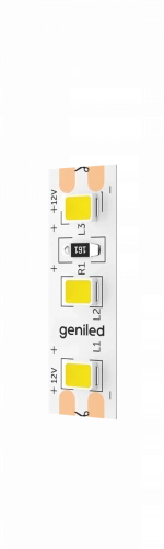 Светодиодная лента Geniled GL-120SMD2835 12В 12Вт/м 8x2000 Yellow IP33