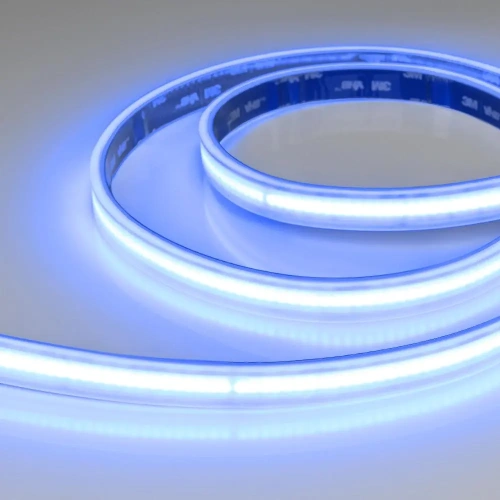 Лента герметичная COB-PS-X1680-14mm 24V RGB (10 W/m, IP67, TWP100, 5m) (Arlight, -)