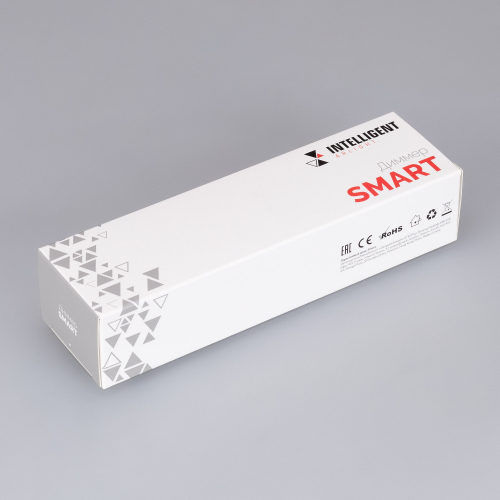 INTELLIGENT ARLIGHT Диммер SMART-PWM-102-72-CDW-SUF (12-36V, 2x5A, TUYA BLE, 2.4G) (IARL, IP20 Пластик, 5 лет)