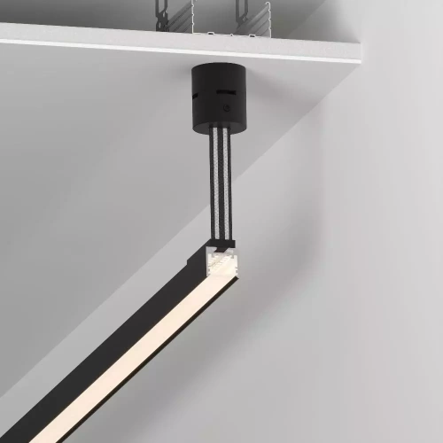Профиль SL-LINE-2522-2500 BLACK (Arlight, Алюминий)