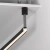 Профиль SL-LINE-2522-2500 BLACK (Arlight, Алюминий)