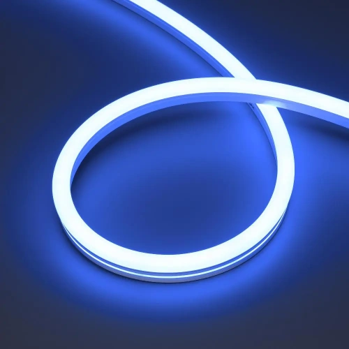 Лента герметичная MOONLIGHT-PRO-SIDE-X360-12x24mm 24V RGB (12 W/m, IP68, 10m, wire x2) (Arlight, Вывод прямой, 5 лет)