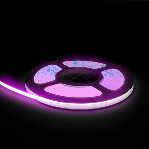 Светодиодная лента Geniled GL-320SMD3535 СОВ 24В 9Вт/м 5x3000 Violet IP33