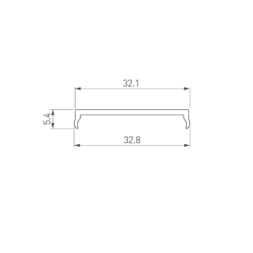 Экран SL-W33-S-2000 OPAL (Arlight, Пластик)