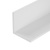 Уголок ARH-W15x15x1,5-3000 WHITE (Arlight, Алюминий)