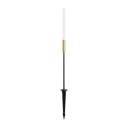 Светильник KT-CATALI-BOLL-H400-0.5W Warm3000 (BK, 160 deg, 24V) (Arlight, IP65 Металл, 3 года)