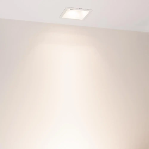Светильник MS-FLOW-BUILT-S85x85-6W Day4000 (BK, 38 deg, 230V) (Arlight, IP20 Металл, 5 лет)