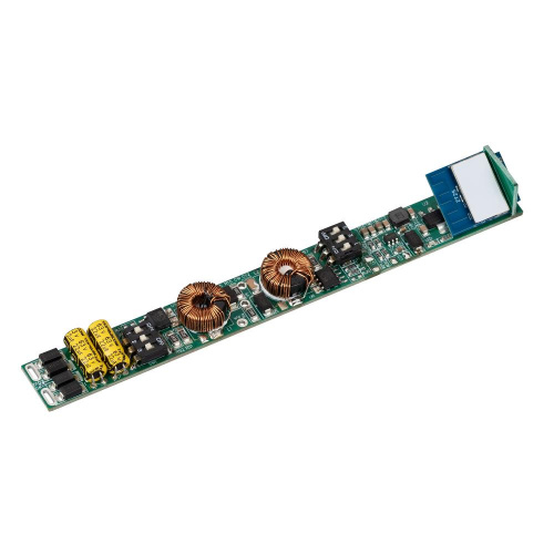 INTELLIGENT ARLIGHT Диммер SMART-CC-202-72-MIX-IN (48V, 2x350-700mA, Track, ZB) (IARL, IP20 Пластик, 5 лет)