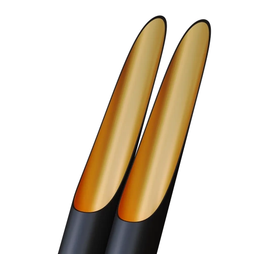 Настенный Penne Duo 1100x160 GU10 36Вт 3000К Black/Gold