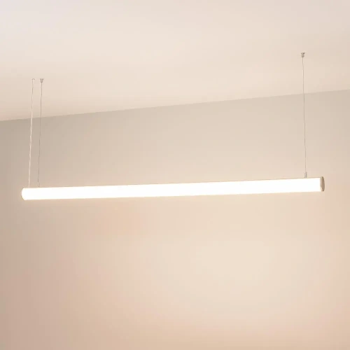 Светильник SP-LINE-HANG-D60-L1485-32W Warm3000 (SL, 230V) IP33 (Arlight, Алюминий)