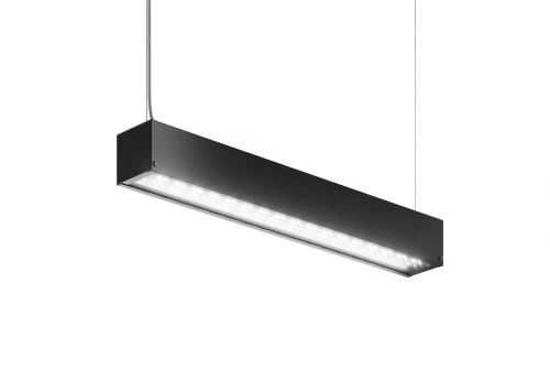 Торцевая крышка для светильника Trade Linear 65x60 чёрная