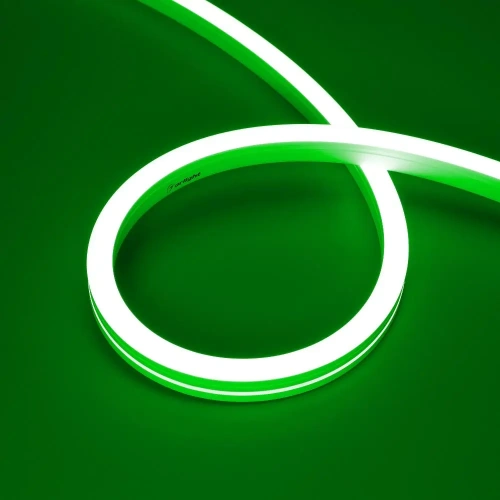Лента герметичная MOONLIGHT-SIDE-B84-12x17mm 24V RGB (12 W/m, IP67, 5m, wire x2) (Arlight, Вывод боковой, 3 года)