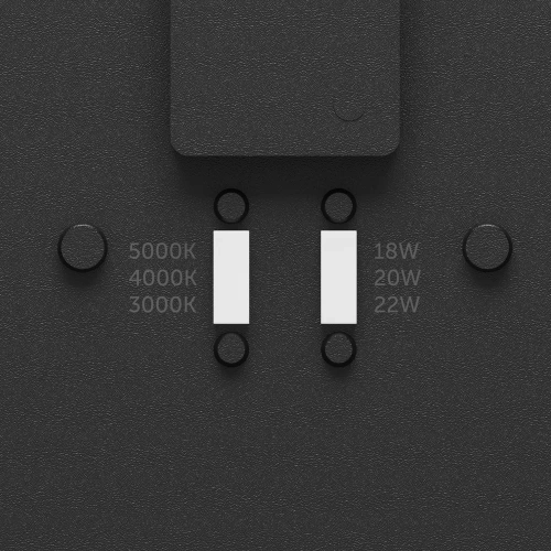 Sova 127x95x356 22Вт 3000К/4000К/5000К IP66 Smart