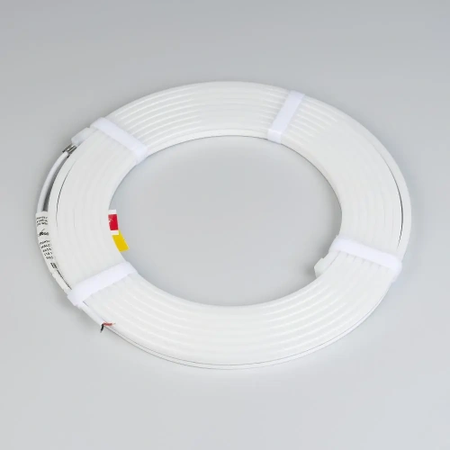 Лента герметичная HALO-SIDE-A168-6x13mm 24V Yellow (10 W/m, IP67, 2835, 5m) (Arlight, Силикон)