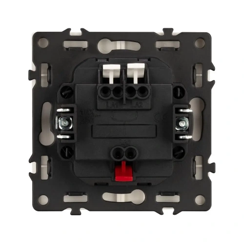 ARL NOBE Выключатель 2 кл софт-тач золотой песок SWT-MK02-SFPL-GD (250V, 10A) (Arlight, -)