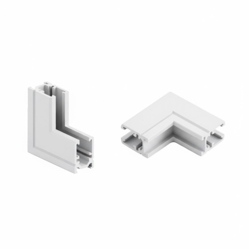 Коннектор угловой MAG-MICROCOSM-CON-L90-INT (WH, внутренний) (Arlight, IP20 Металл, 3 года)