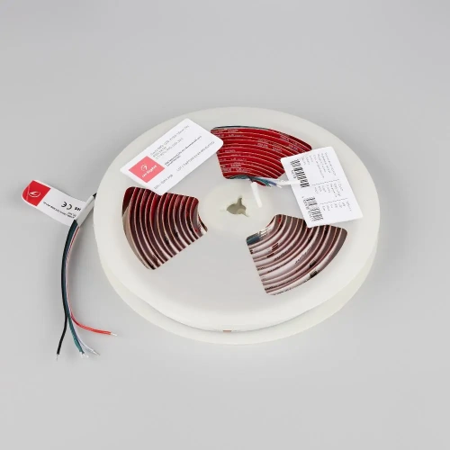 Лента DMX-COB-X1008-18mm 24V RGB-PX126 (11 W/m, IP20, CSP, 5m) (Arlight, -)