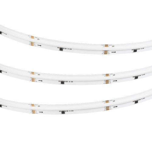 Лента DMX-COB-X1008-18mm 24V RGB-PX126 (11 W/m, IP20, CSP, 5m) (Arlight, -)