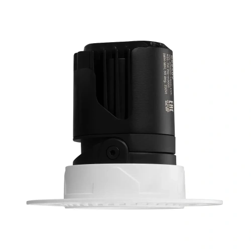 Светильник MS-ARADO-TRIMLESS-R55-7W Warm2700 (WH-WH, 24 deg, 230V) (Arlight, IP20 Металл, 5 лет)