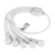 Коннектор питания ARD-CLASSIC-SYNC-RGB White (230V, 5 ports) (Ardecoled, Закрытый) Коннектор питания ARD-CLASSIC-SYNC-RGB White (230V, 5 ports) (Ardecoled, Закрытый)