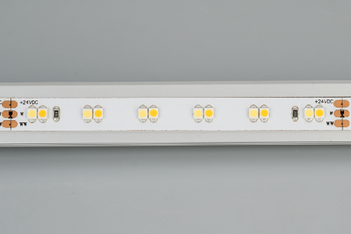 Лента RT 6-5000 24V White-MIX 2x (3528, 120 LED/m, LUX) (Arlight, 9.6 Вт/м, IP20)