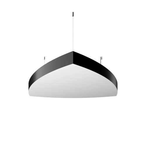 Trigon Arc Out 500x500x500 h80 20Вт 4000К 90Ra Черный